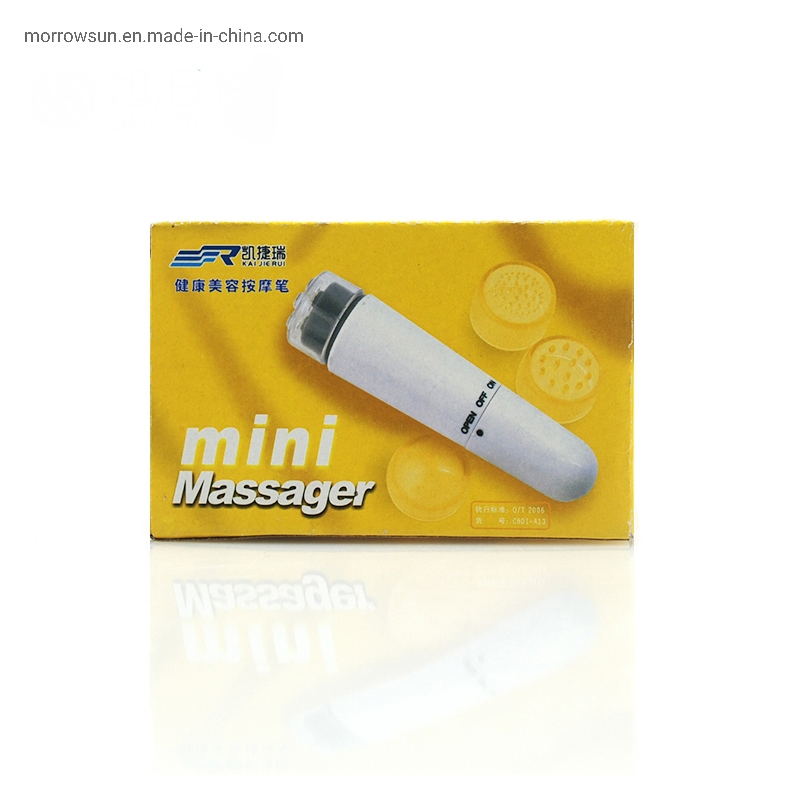 Mini Vibration Beauty Massage Pen Anti-Wrinkle Vibrator Portable Cosmetic Facial and Eye Massager