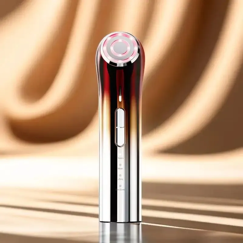 Radio Frequency Instrument LED Photon Tender Skin Micro-Current Facial Massager