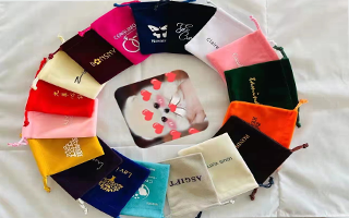 Custom Flocked Bag Sizes