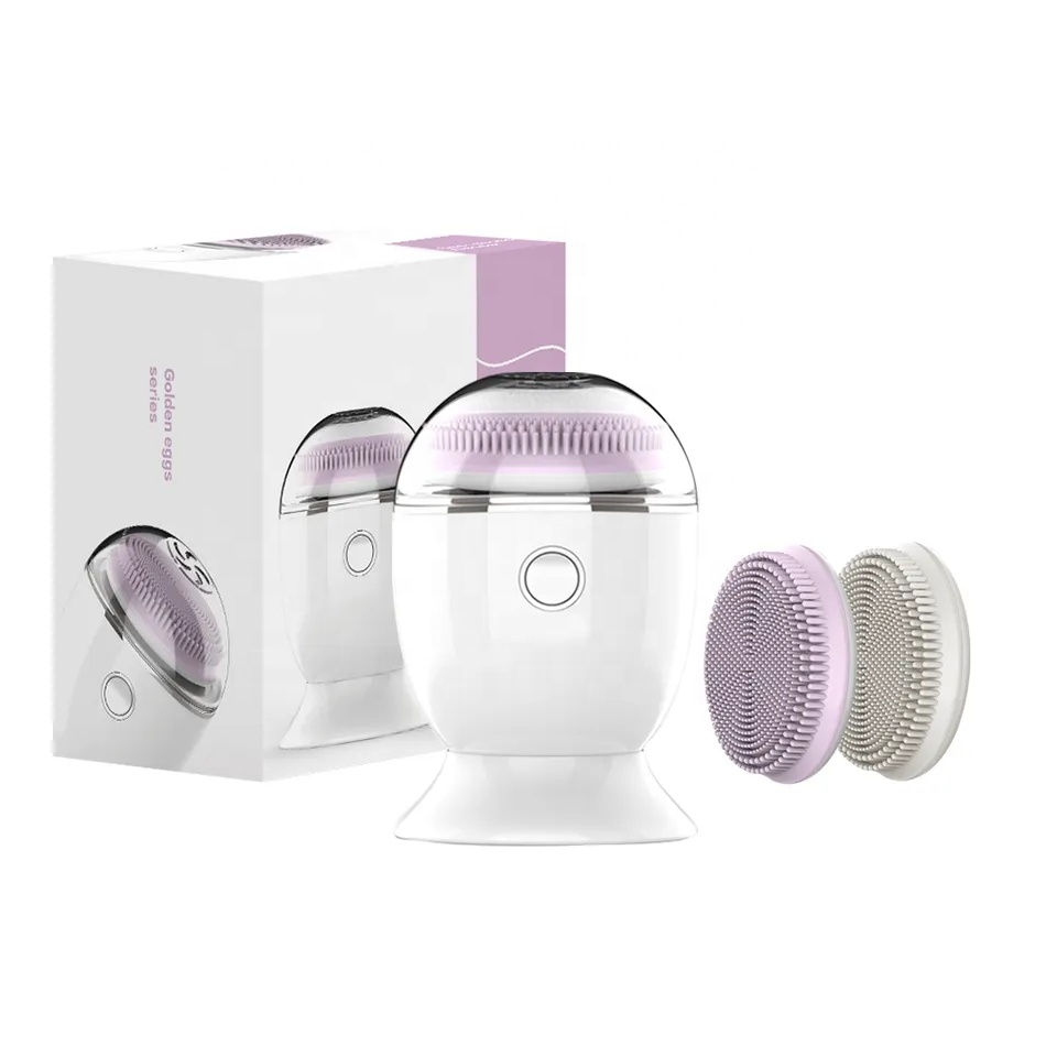Beauty Products for Women Electric Silicone Facial Cleansing Brush Facial Cleaning Brush Face Cleansing Device Deep Clean