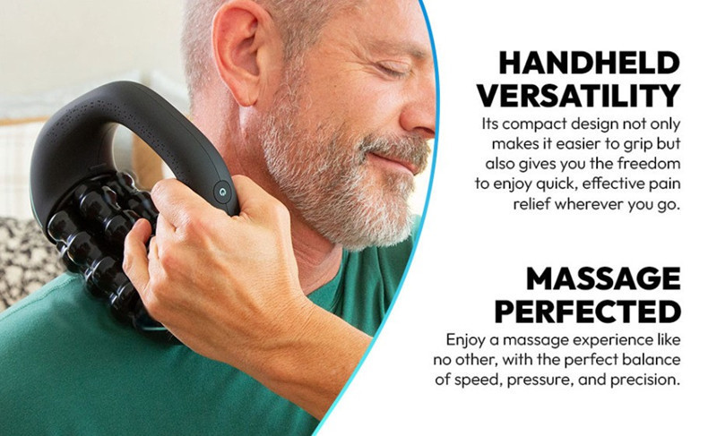 Electric Roller Cellulite massager charging port