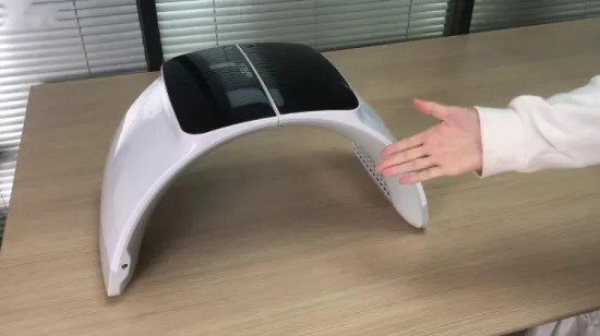 Portable Foldable LED Photon Therapy Skin Rejuvenation Facial Massager
