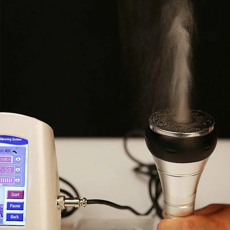 40kHz Cavitation Ultrasonic Body Slimming Machine RF Facial Massager Skin Tighten Face Lifting Skin Care Tool