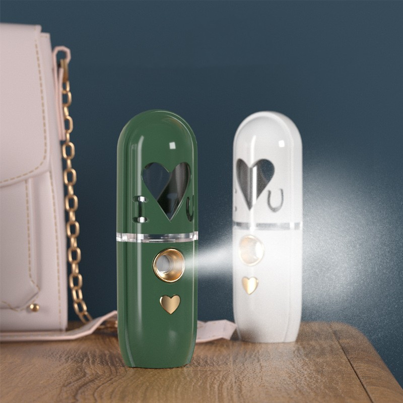 Home USB Rechargeable Beauty Humidifier Creative Gift Hydration Instrument Steam Face Spray Machine Nano Hydration Device