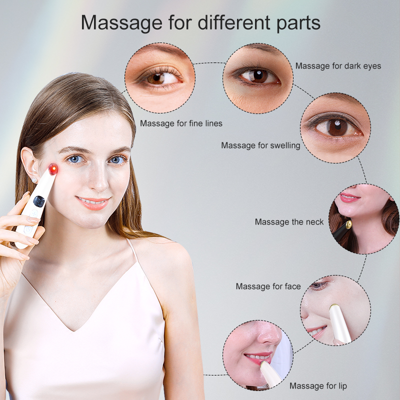 2025 Best Eye Massager Wand For Dry Eyes Newest Release Roller Product