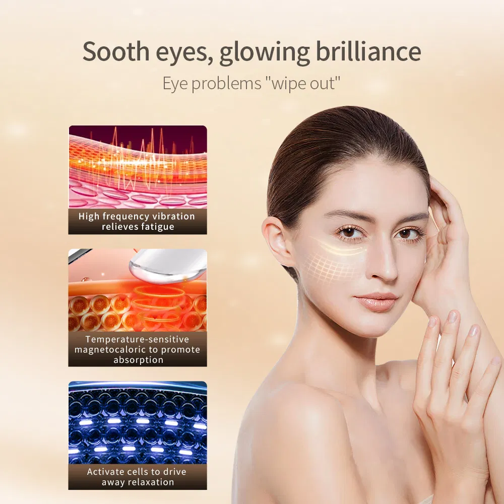 Mini Portable Facial &amp; Eye Skin Care Tools - Skin Activated Handheld Cordless Vibration Massager