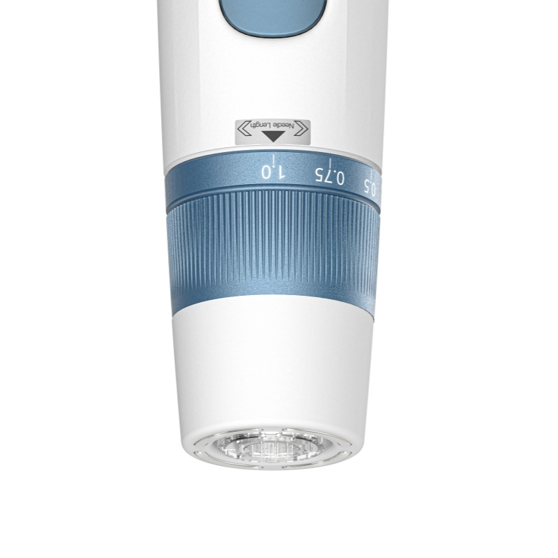 Advanced EMS Microneedle Beauty Device for Home Use