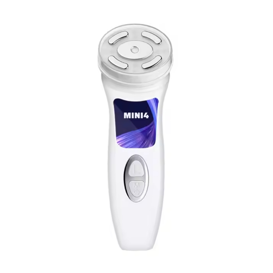 Hifu 4th Facial Wrinkles Removal Ultrasonic RF Skin Tightening Face Massager