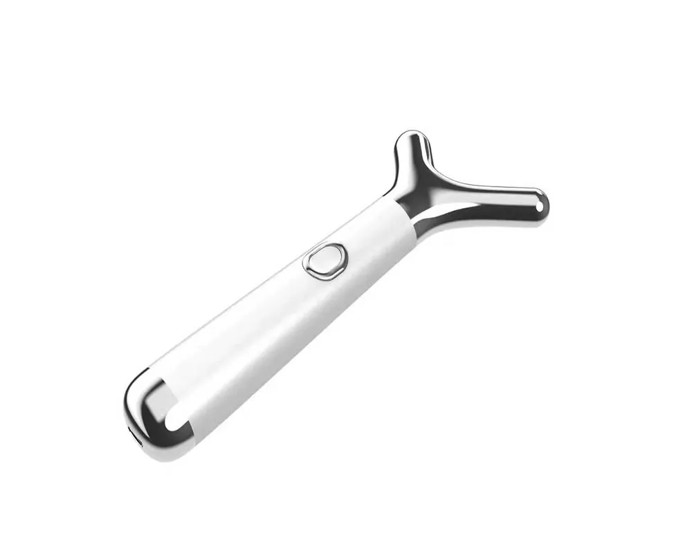 Cordless Handheld 360 Mini 3D V Shape Vibration and Heat Cosmetic Facial Massager Usage Scenario