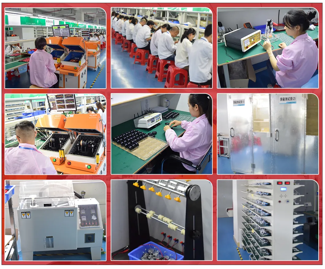 Factory Facilities Overview
