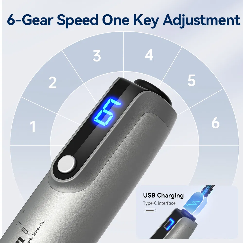 Skin Revitalizing Microneedle Beauty Device for Home Use