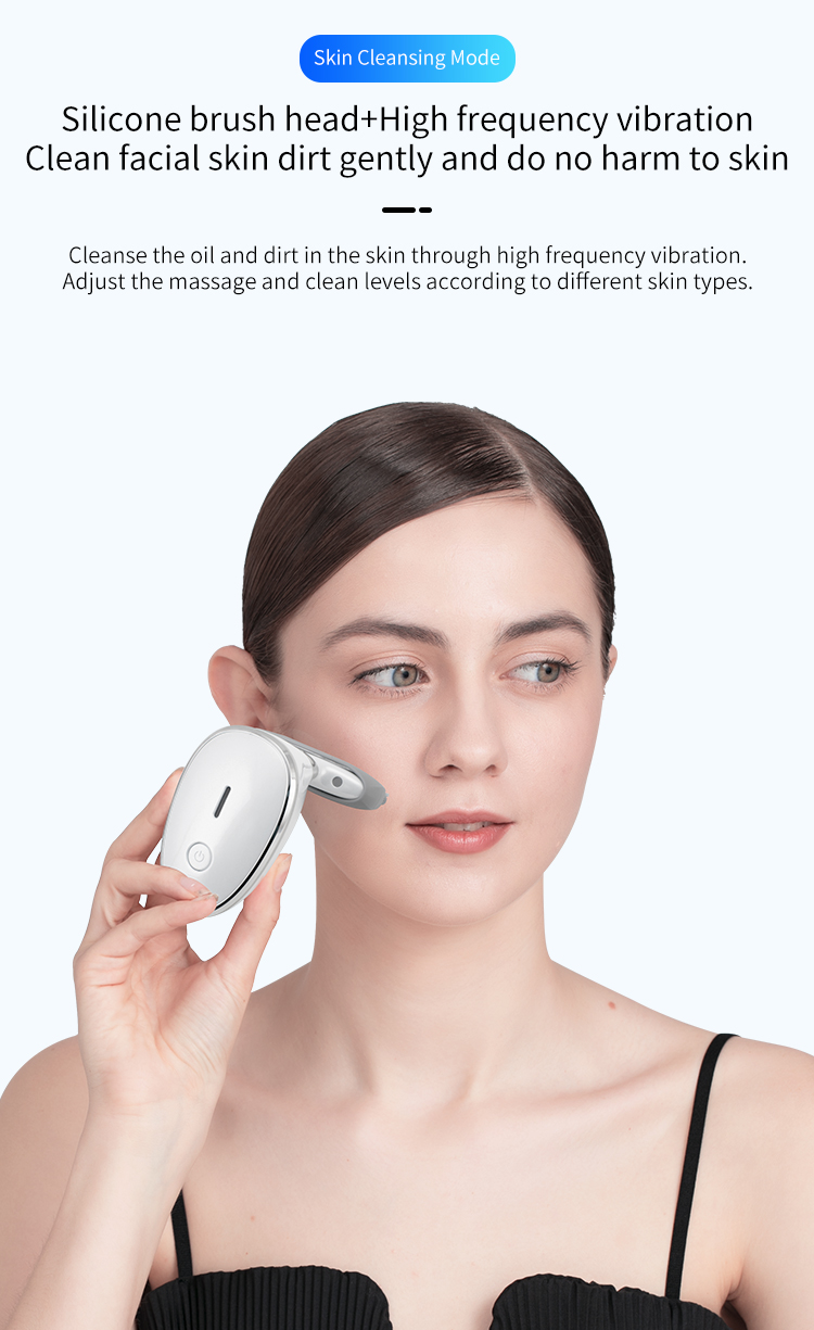 Portable 5-in-1 Microcurrent Face Lift Machine