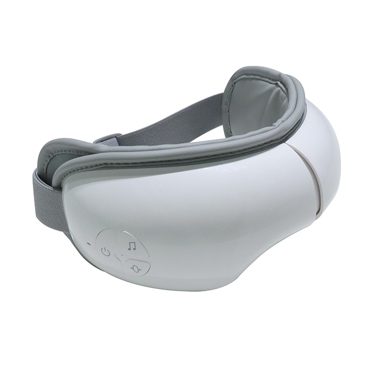 Foldable Eye Massager Air Pressure Eye Massager with Heat Compress Eye Care Sleep Mask with Music for Gifts