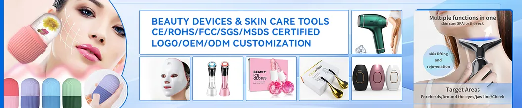 EMS Facial Massager Vibration Facial Massager Portable Beauty Device