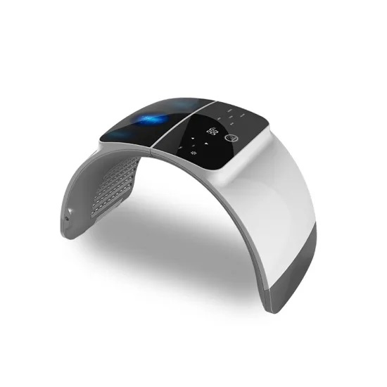 Portable Foldable LED Photon Therapy Skin Rejuvenation Facial Massager