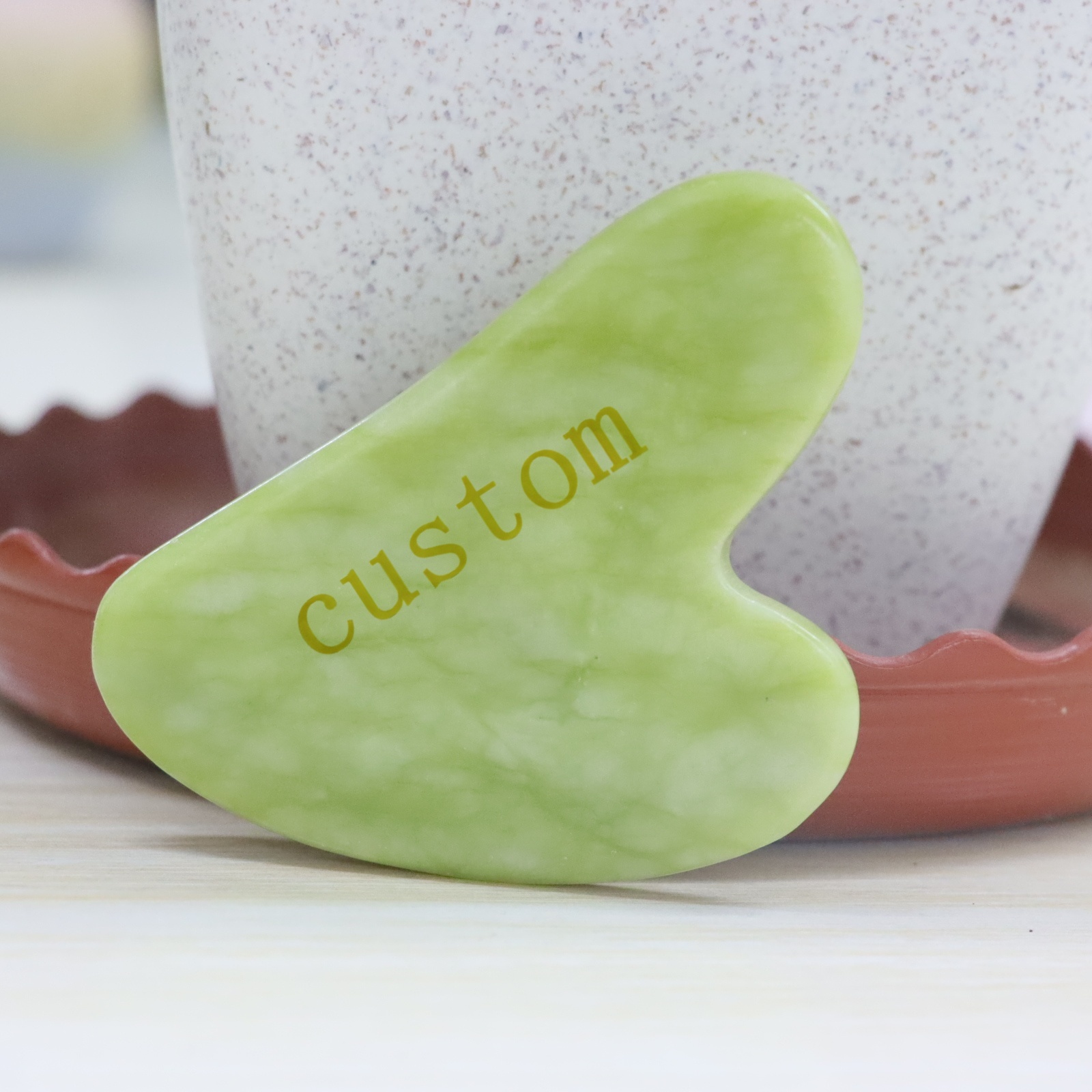 Customized Gua Sha Stone Guasha Tools Facial Massage Personal Care Products Home And Weight Loss