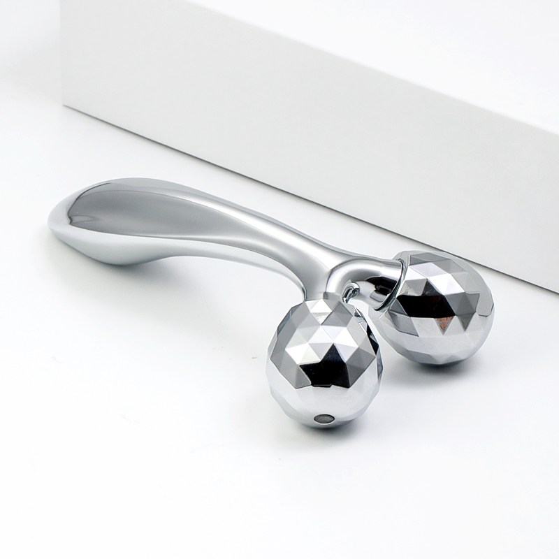 Personal Care Anti Wrinkle Facial Lifting Rollers Y Shape 3D Massager Face Neck Jingwang GLY21009 Manual-Wired