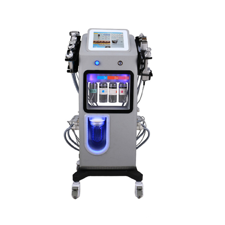 9 in 1 Facial Cleaning Machine AquaJet Peel Facial Hydra Microdermabrasion Machine