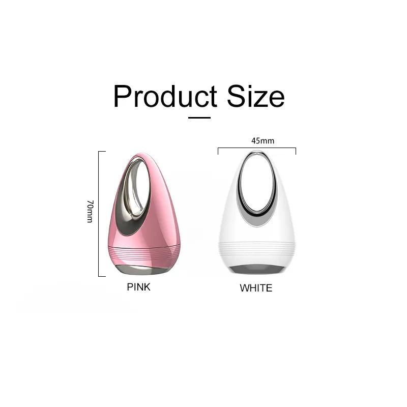 Multifunctional Beauty Equipment Anti Wrinkles Facial Lifting Microcurrent Magnetic Introducer High Frequency Vibration Electric Face Massager