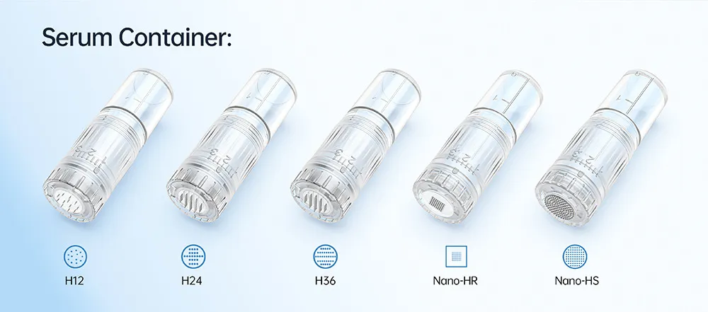Advanced EMS Microneedle Beauty Device for Home Use