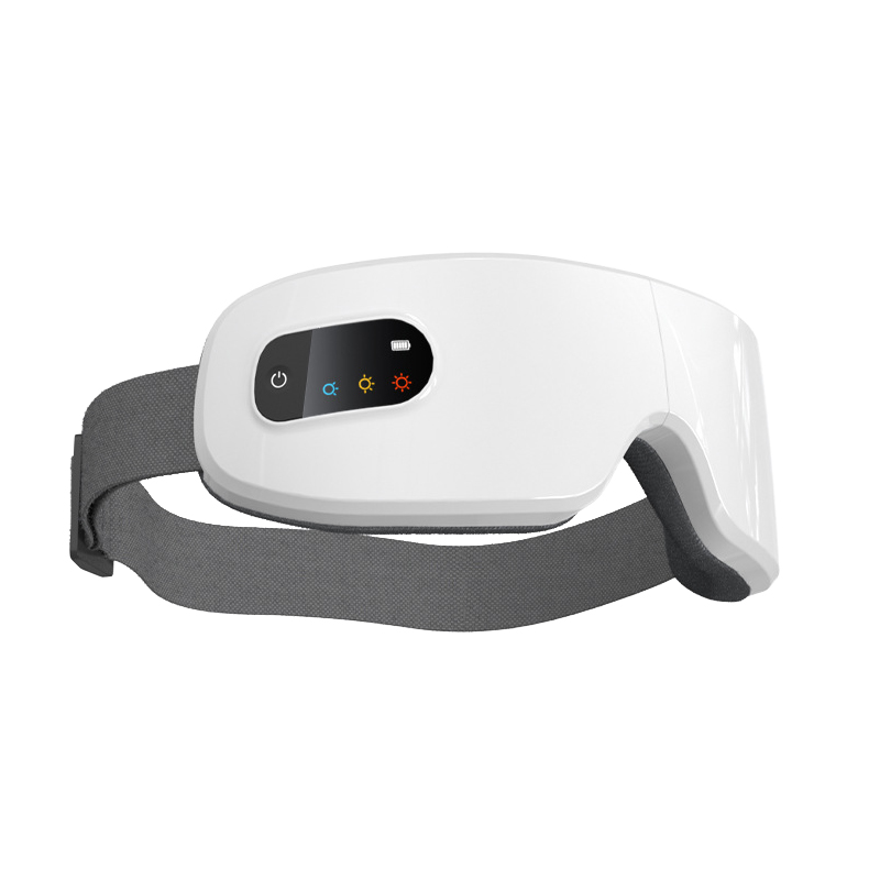 Latest Intelligent Handheld Eye Massager with Hot Compress Mask Bluetooth Steam Eye Moisturizer Kids Care for Dark Circles