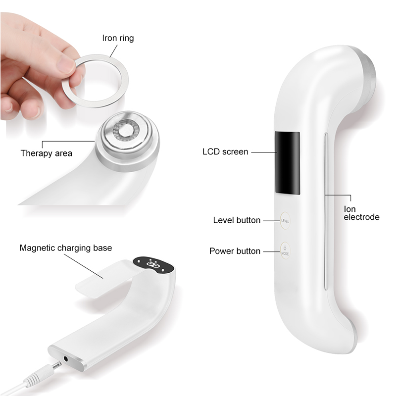 Anti Wrinkles Skin Tightening EMS RF Skin Cool Facial Massage for Personal Use Home Use RF Beauty Instrument