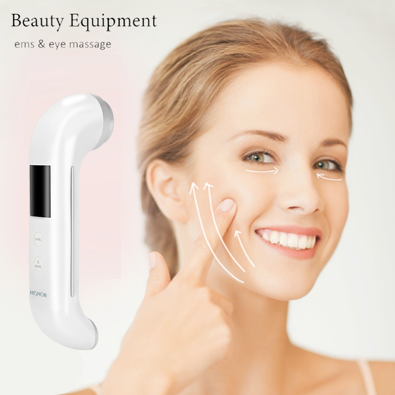 Anti Wrinkles Skin Tightening EMS RF Skin Cool Facial Massage for Personal Use Home Use RF Beauty Instrument
