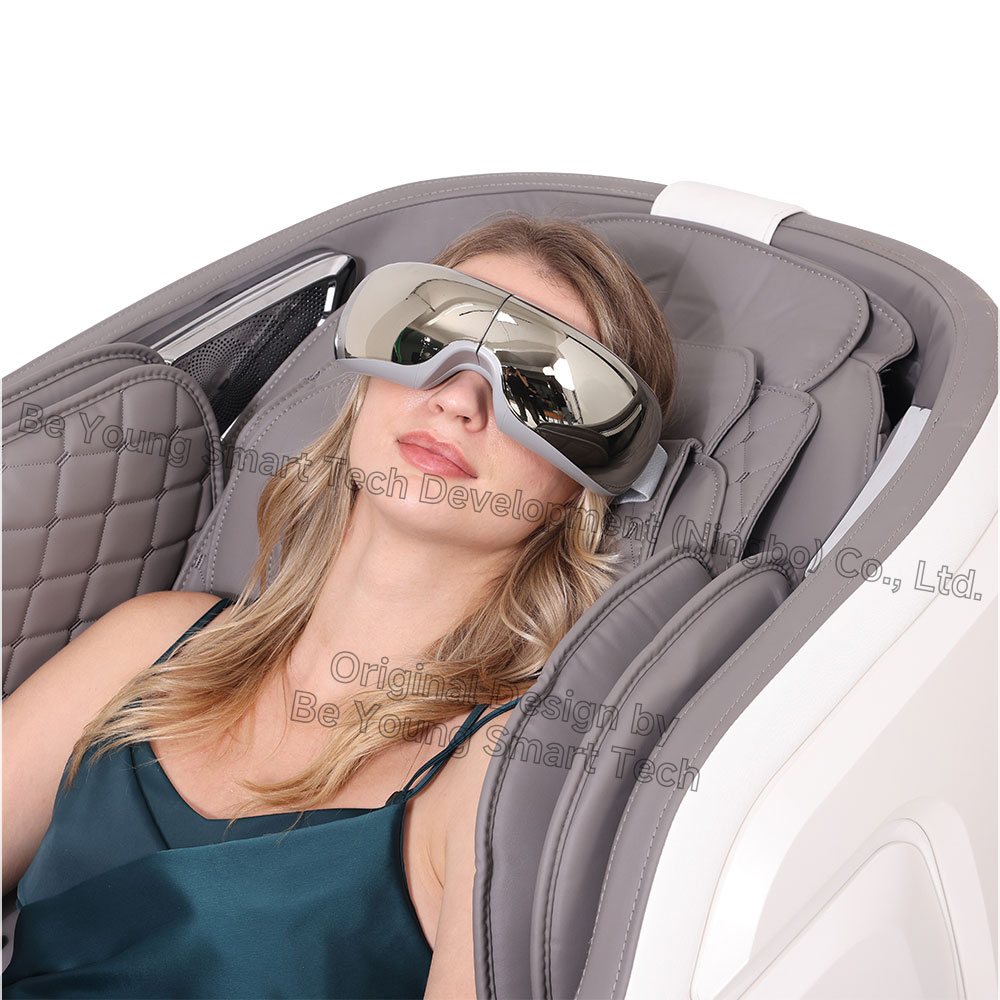 Electric Eye Fatigue Relief Massager Bluetooth Glasses Instruments Bluetooth Smart Eyes Care Massager With Heat Compression
