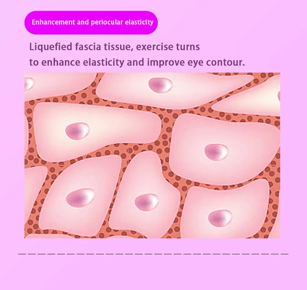 Facial High Frequency Vibration Dark Circle Remove Device Heating Compress Eye Massager
