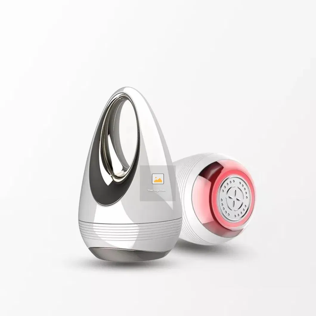 Multifunctional Beauty Equipment Anti Wrinkles Facial Lifting Microcurrent Magnetic Introducer High Frequency Vibration Electric Face Massager