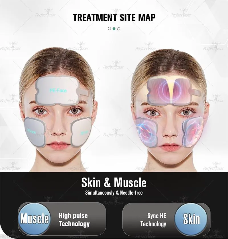 Revitalise Anti-Aging Remove Wrinkles RF Facial Lifting Massager