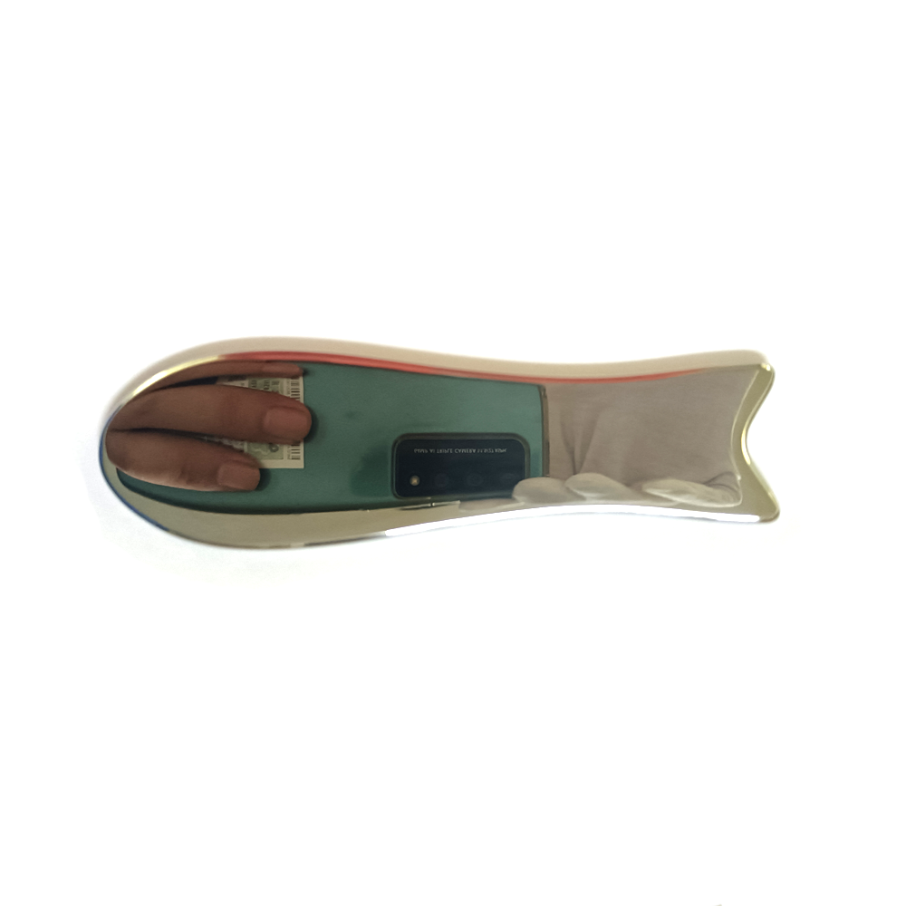 Custom Shape Massager Tools Face Roller Massage Metal Guasha 304 Stainless Steel Gua Sha