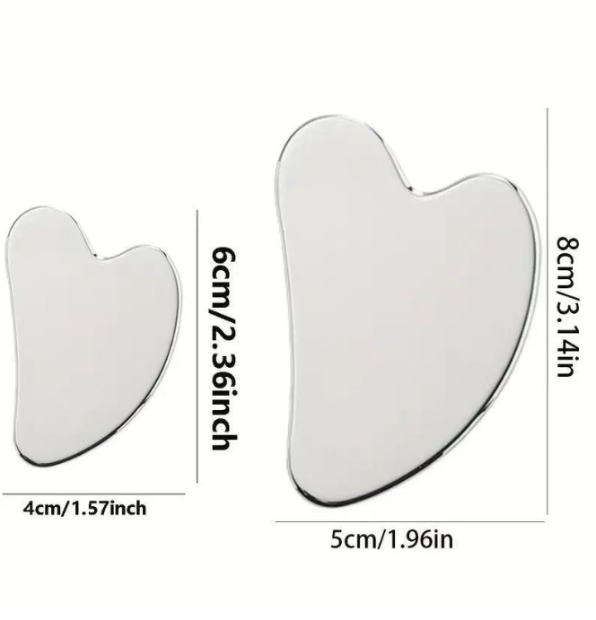 304 Stainless Steel Gua Sha Facial Beauty Tools