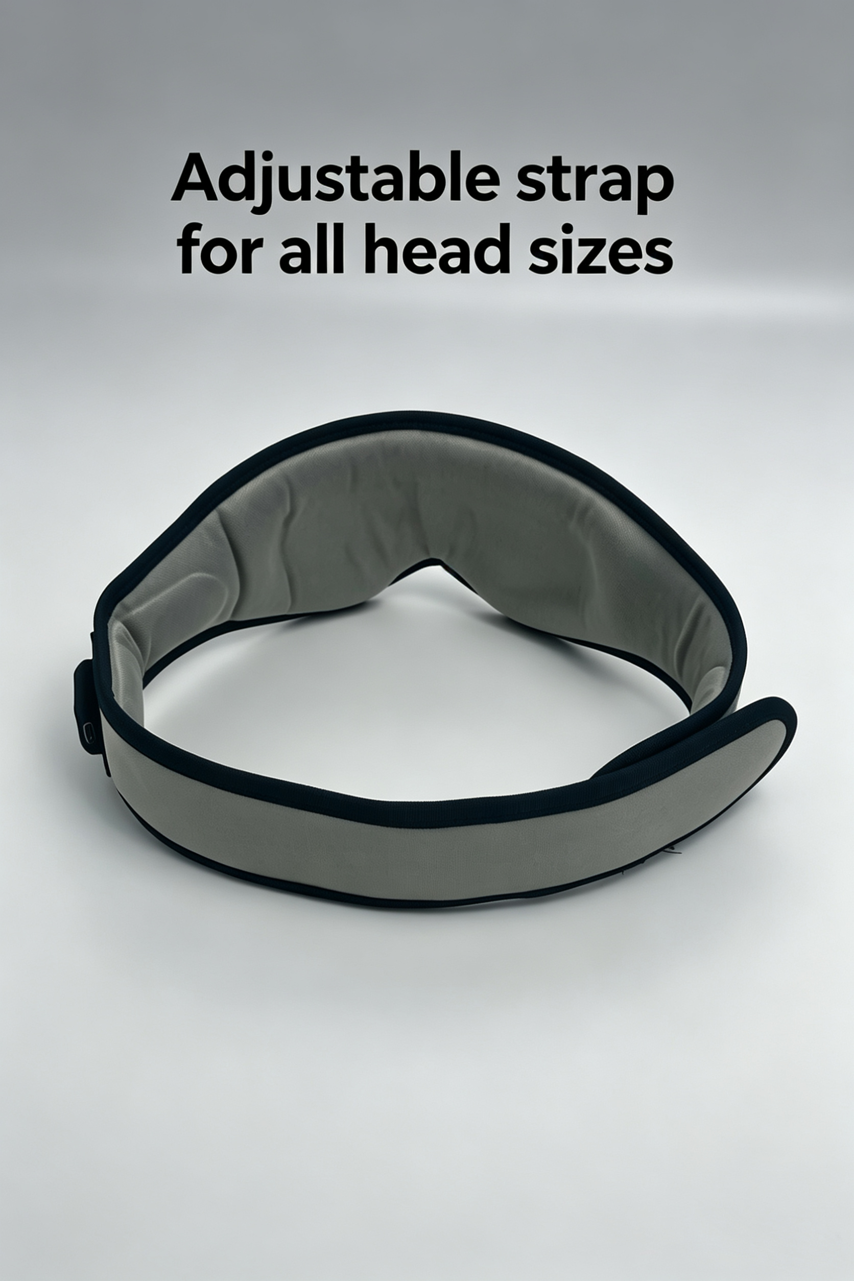 Hot Cold Therapy Eye Massager, Lightweight, Adjustable Strap, for All Head Sizes Eye Massager