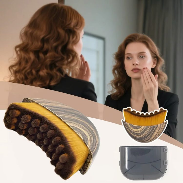 CE Lymphatic Brush Brochas De Maquillaje for Facial Contour Massage Eye and Neck Care Dropshipping Face Lifting Massage Brush
