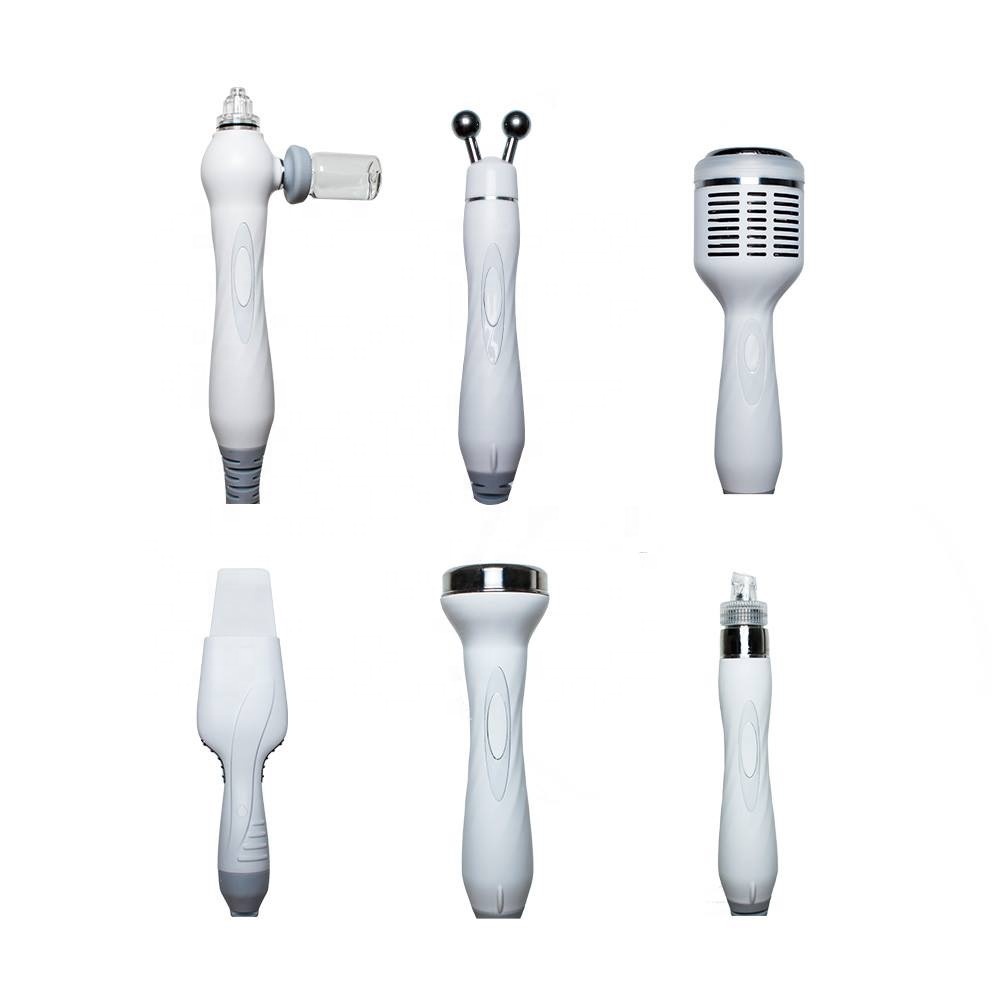 2026 Hot 6 in 1 /7 in 1 Hydrogen Oxygen Small Bubble Facial Beauty Machine Facial Cleansing Device Price
