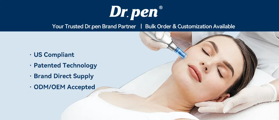 Skin Revitalizing Microneedle Beauty Device for Home Use