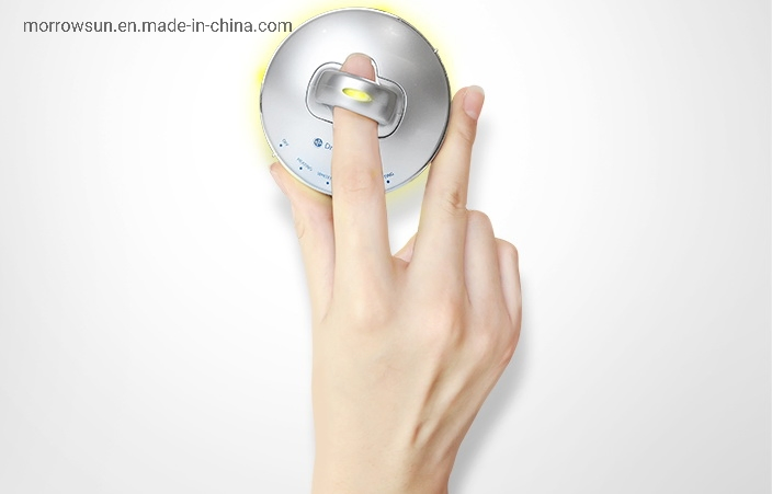 Cordless Electro Heat Therapy Color Therapy Vibration Personal Cosmetic Facial Massager From Korea Design