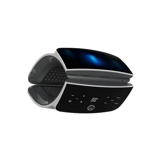 Portable Foldable LED Photon Therapy Skin Rejuvenation Facial Massager