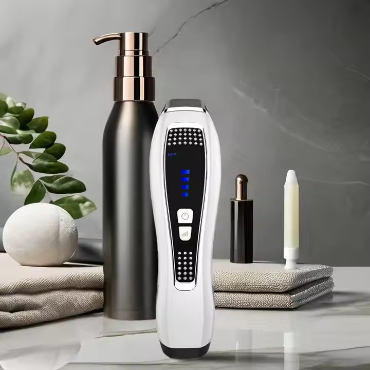 Hot Sales Home Use Micro-Current Firming LED Therapy Anti-Wrinkle Facial Beauty Massager