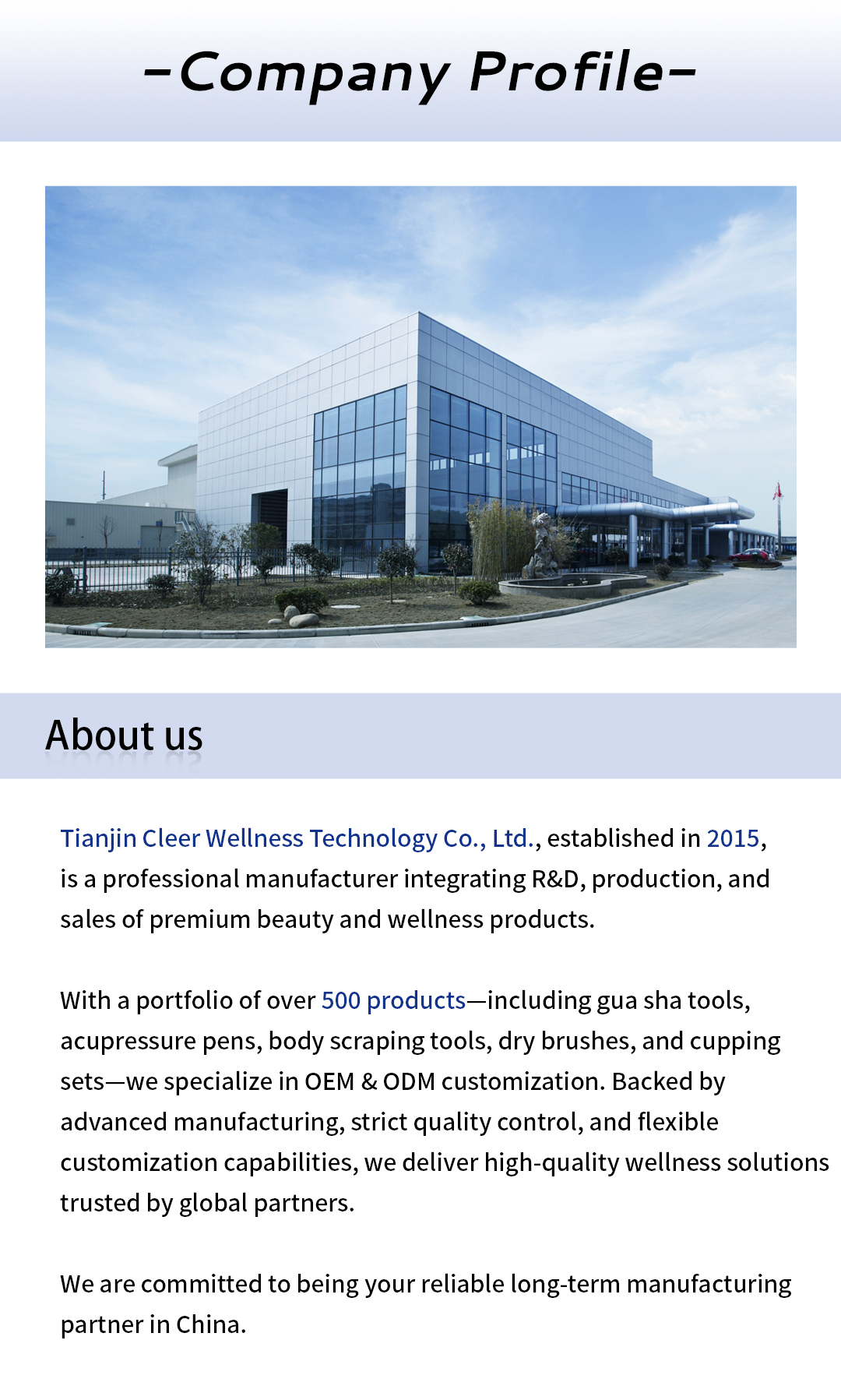 Factory Overview
