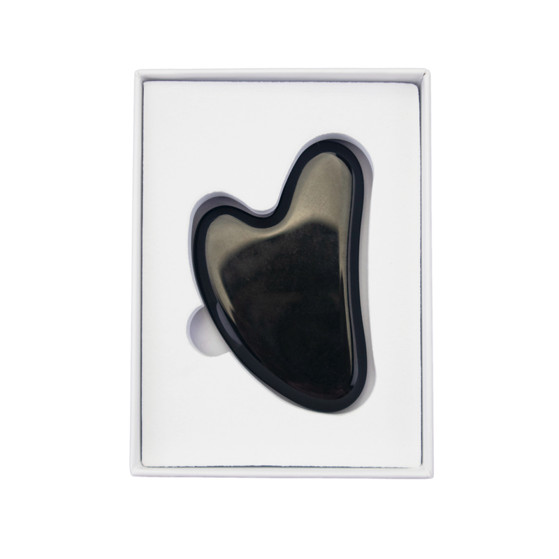 Wholesale Scrapping Face Jade Massager Facial Tool Rose Quartz Gua Sha Stone Anti-aging Face Lift Skin Tightening for