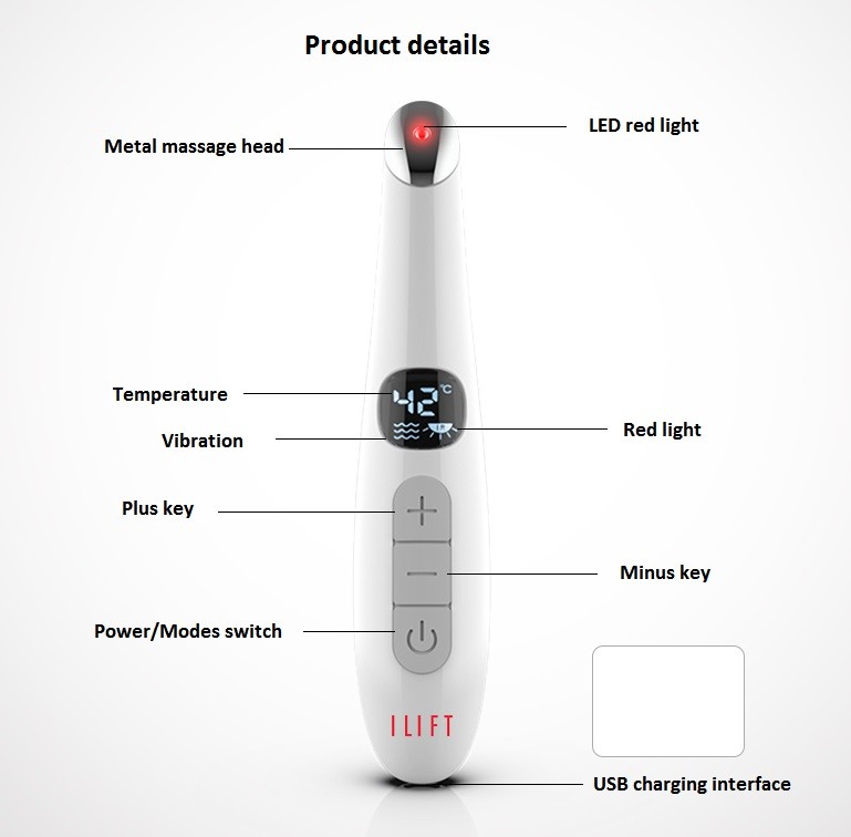 2025 Best Eye Massager Wand For Dry Eyes Newest Release Roller Product
