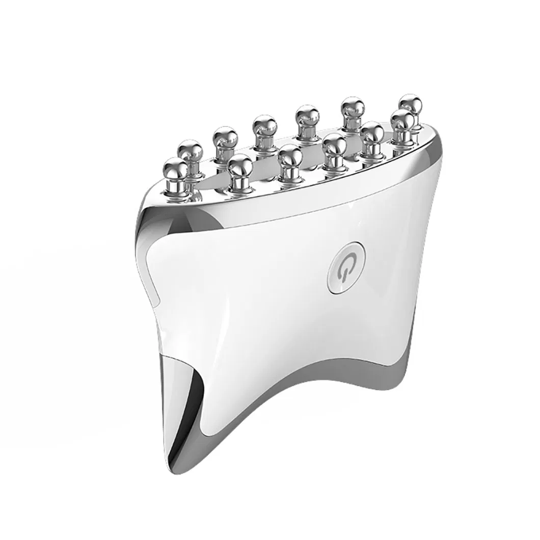 EMS Microcurrent Vibration Head Massager Eye Massage Facial Lift Body Guasha Machine