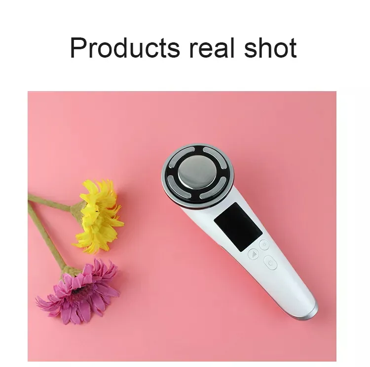 Rechargeable Hot and Cold Beauty Instrument Electric Cool Warm Massage Device