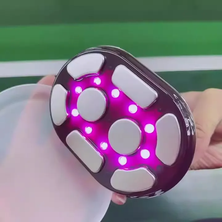 Microcurrent Facial Device Beauty Device for Body Shaping and Slimming: IPL and Microcurrent Fat-Burning Device for Home Use