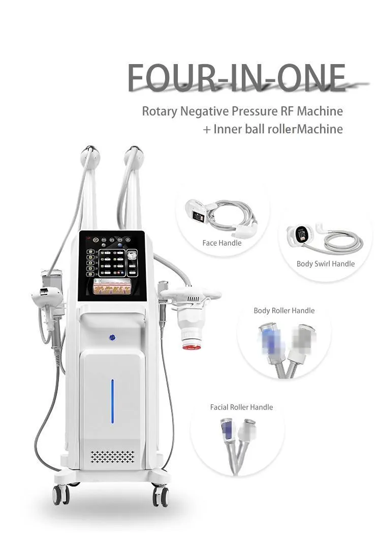 Vacuum RF Cellulite Treatment device