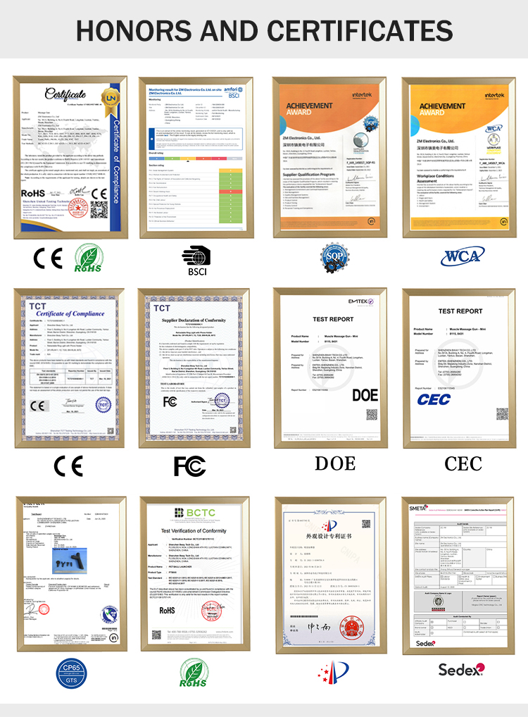 Certifications