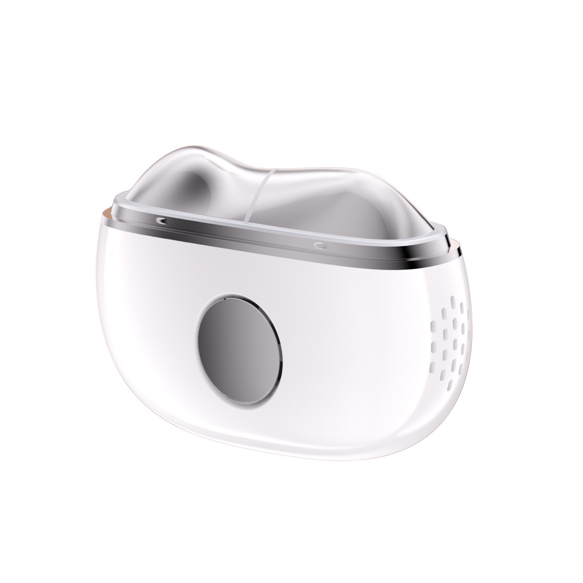 Beauty Device Handheld Battery-Powered Color Light Facial Massager Heating Face Lifting Microcurrent Electric Gua Sha Fascia