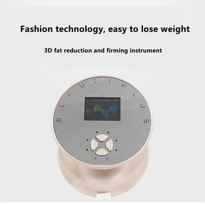 Portable Rechargeable USB Cable Anti Cellulite Photon Light Body Slimming Beauty Device for Home Application